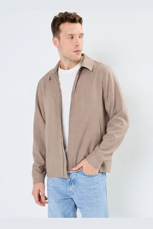 Casual Friday CFCharles 0179 wollen shacket - Abbigliamento - Taglia S