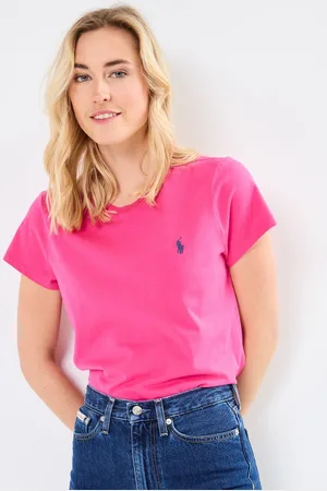 Ralph Lauren T-shirt col rond jersey de coton - Abbigliamento - Taglia M