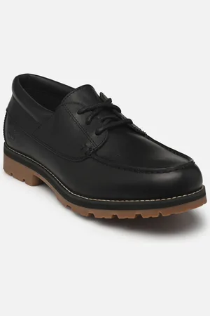 Timberland BRIT LACE UP SHOE BLACK - Stivaletti e tronchetti - Taglia 40