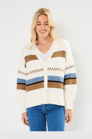 Vans Valerie Stripe Cardigan - Abbigliamento - Taglia M