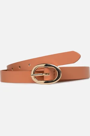 Pieces® Ana Leather Jeans Belt - Cinture - Taglia 85
