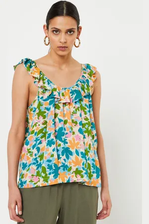 Y.A.S Yasleafa Sl Top S. - Abbigliamento - Taglia S