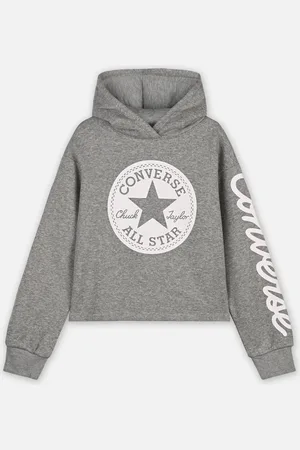 Converse Chuck Patch Croppedhoodie - Abbigliamento - Taglia 2 - 3A