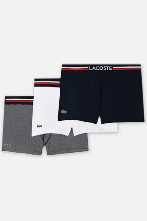 Lacoste Pack de 3 boxers 5H2382 - Abbigliamento - Taglia S