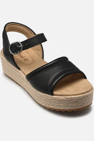 Timberland SANT BACKSTRAP SANDAL BLACK - Sandali e scarpe aperte - Taglia 36