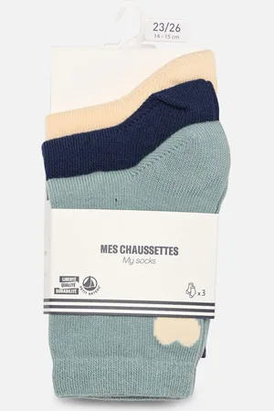 Petit Bateau 3 Paires Chaussettes A0B8W02 - Calze e collant - Taglia 23 - 26