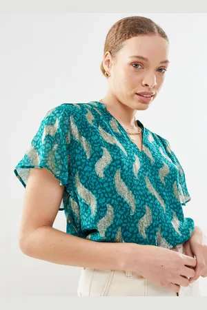 IKKS Top MC Imp BY11165 - Abbigliamento - Taglia 34