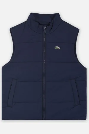 Lacoste Doudoune sans manche enfant BJ3521 - Abbigliamento - Taglia 6A