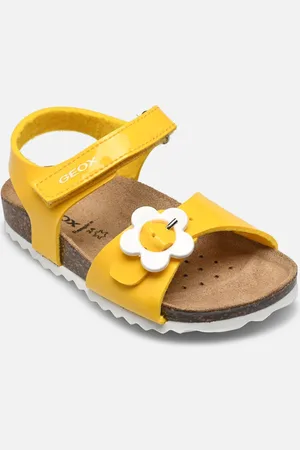 Geox B sandal chalki girl C - Sandali e scarpe aperte - Taglia 20