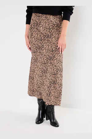 Pieces® Pcnova Hw Long Skirt Noos Cp Bc - Abbigliamento - Taglia XS