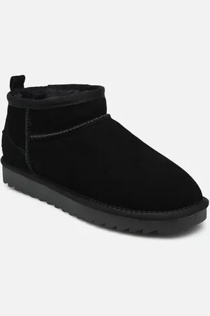 Colors of California Short Winter boot in suede - Stivaletti e tronchetti - Taglia 37