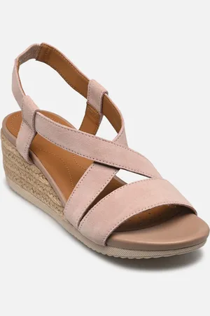 Geox D ISCHIA CORDA D02HHC - Sandali e scarpe aperte - Taglia 36