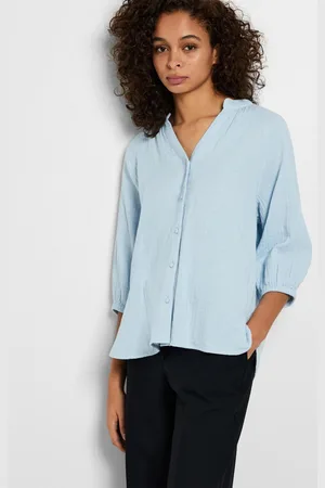 SELECTED Slfalberta 3/4 Shirt Noos - Abbigliamento - Taglia 34