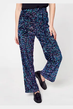 Pieces® PCKAM HW WIDE PANT - Abbigliamento - Taglia XS