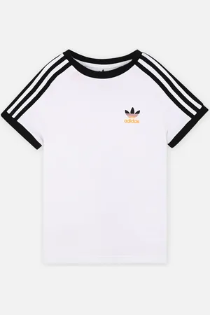 adidas 3Stripes Tee - Abbigliamento - Taglia 8 - 9A