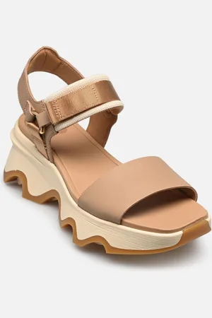 sorel KINETIC IMPACT Y-STRAP HIGH SANDAL - Sandali e scarpe aperte - Taglia 37