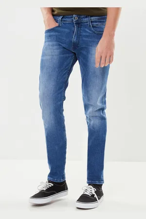 Replay ANBASS jean slim medium blue - Abbigliamento - Taglia 30 X 32