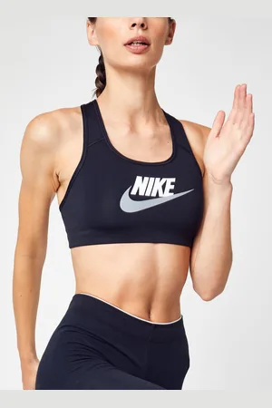 Nike W Nk Df Swsh Cb Futura Gx Bra - Abbigliamento - Taglia XS