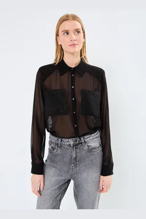 VILA RISA LS SHIRT/ROU - Abbigliamento - Taglia 36