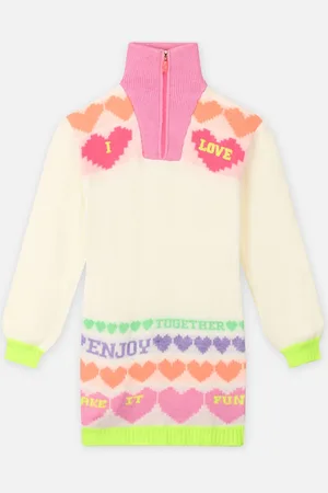 Billieblush Robe Tricot U12851 - Abbigliamento - Taglia 10A