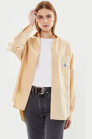 Calvin Klein Woven Label Relaxed - Abbigliamento - Taglia L