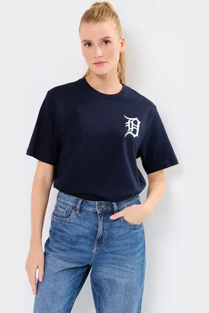 47 Brand 47 TEE MLB DETROIT TIGERS BACKER ECHO FALL - Unisexe W - Abbigliamento - Taglia XS