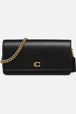 Coach Refined calf leather essential long wallet on chain - Borse - Taglia T.U