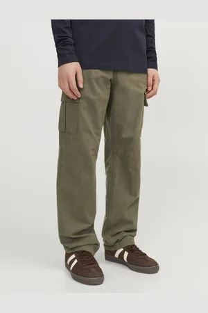JACK & JONES Jpstkane Jjbarkley Cargo Pant Noos Jnr - Abbigliamento - Taglia 10A