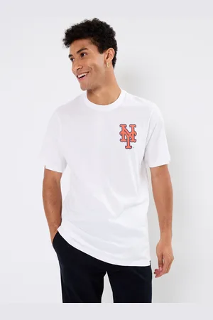 47 Brand 47 TEE MLB NEW YORK METS BACKER ECHO - Unisexe M - Abbigliamento - Taglia XL