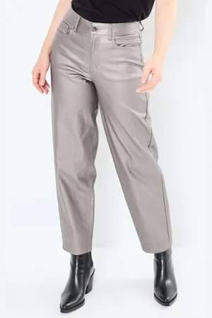 B YOUNG BYKIKO CURVED PANTS - - Abbigliamento - Taglia 34
