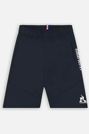Le Coq Sportif ESS Short Regular N°1 Enfant dress blues - Abbigliamento - Taglia 10A
