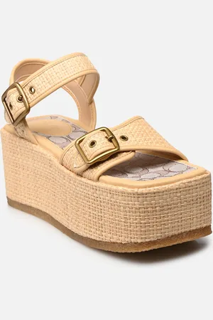 Coach Naomi Raffia Flatfor - Scarpe di corda - Taglia 38