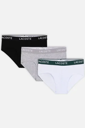 Lacoste Pack De 3 Slips - Abbigliamento - Taglia S