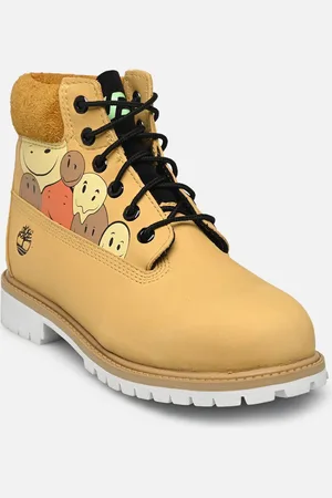 Timberland PREM 6 IN LACE WATERPROOF BOOT MDYLW MY - Stivaletti e tronchetti - Taglia 31