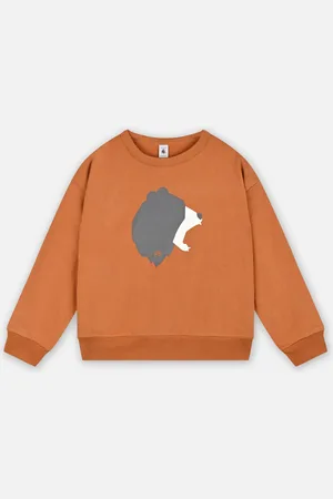 Petit Bateau Sweatshirt Garcon Cartable - Abbigliamento - Taglia 5A