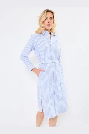 Ralph Lauren N Cory Dr-Long Sleeve-Day Dress 211959901 - Abbigliamento - Taglia 36