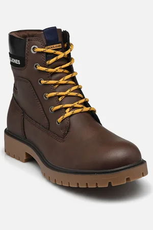 JACK & JONES JFWFINIUS PU NUBUCK BOOT IT - Stivaletti e tronchetti - Taglia 40