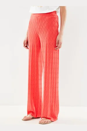 VERO MODA Vmnalina Nw Knit Trousers Lcs - Abbigliamento - Taglia XS