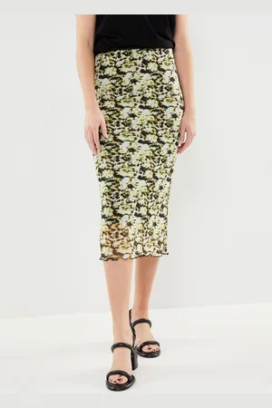 Noisy May Nmbea Hw Ankle Mesh Skirt Fwd Jrs - Abbigliamento - Taglia XS