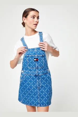 Tommy Hilfiger Denim Dungaree Dress - Abbigliamento - Taglia XS