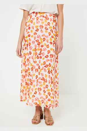 VERO MODA Vmruna Hw Ankle Skirt Wvn Lcs - Abbigliamento - Taglia XS
