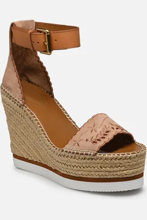 See by Chloé Glyn Embroidery High - Scarpe di corda - Taglia 40