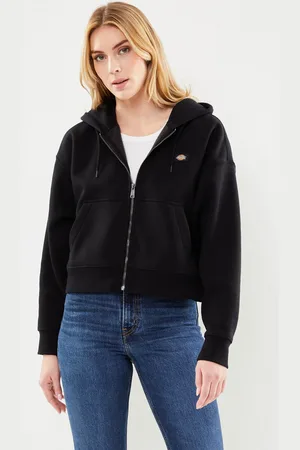 Dickies Oakport Zip Hoodie W - Abbigliamento - Taglia XS