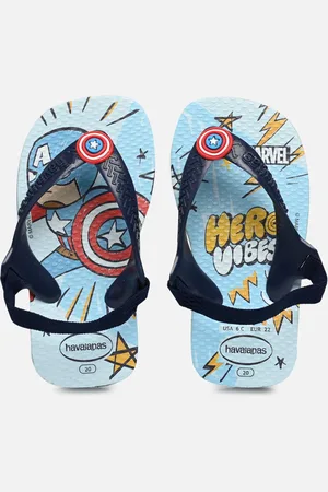 Havaianas Kids Baby Marvel - Infradito - Taglia 17 - 18