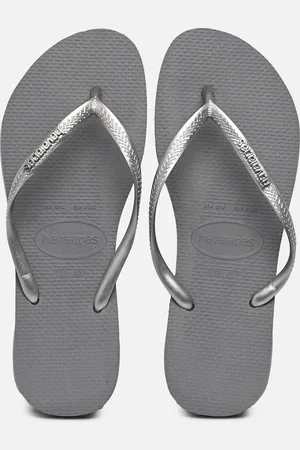 Havaianas Hav. Slim Logo Metallic W - Infradito - Taglia 35 - 36