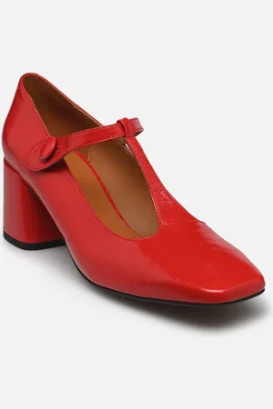 Georgia Rose Argila - Cuir Vernis plissé - Décolleté - Taglia 35