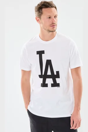 47 Brand 47 TEE MLB LOS ANGELES DODGERS IMPRINT - Abbigliamento - Taglia S
