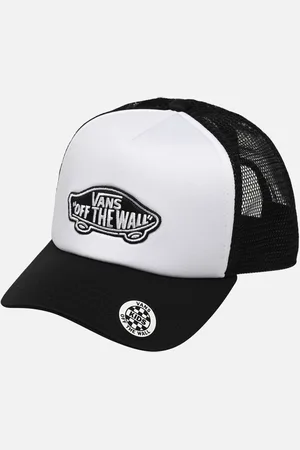 Vans Classic Patch Curved Bill Trucker Black - Cappellino - Taglia T.U