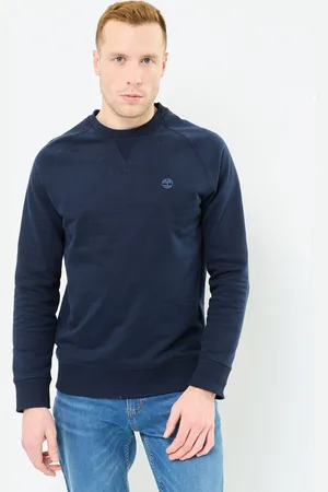 Timberland Loopback Crew Neck Sweatshirt - Abbigliamento - Taglia S