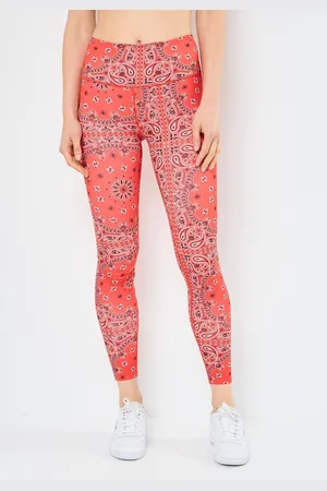 Arizona Love Yoga Legging Red Bandana - Abbigliamento - Taglia L